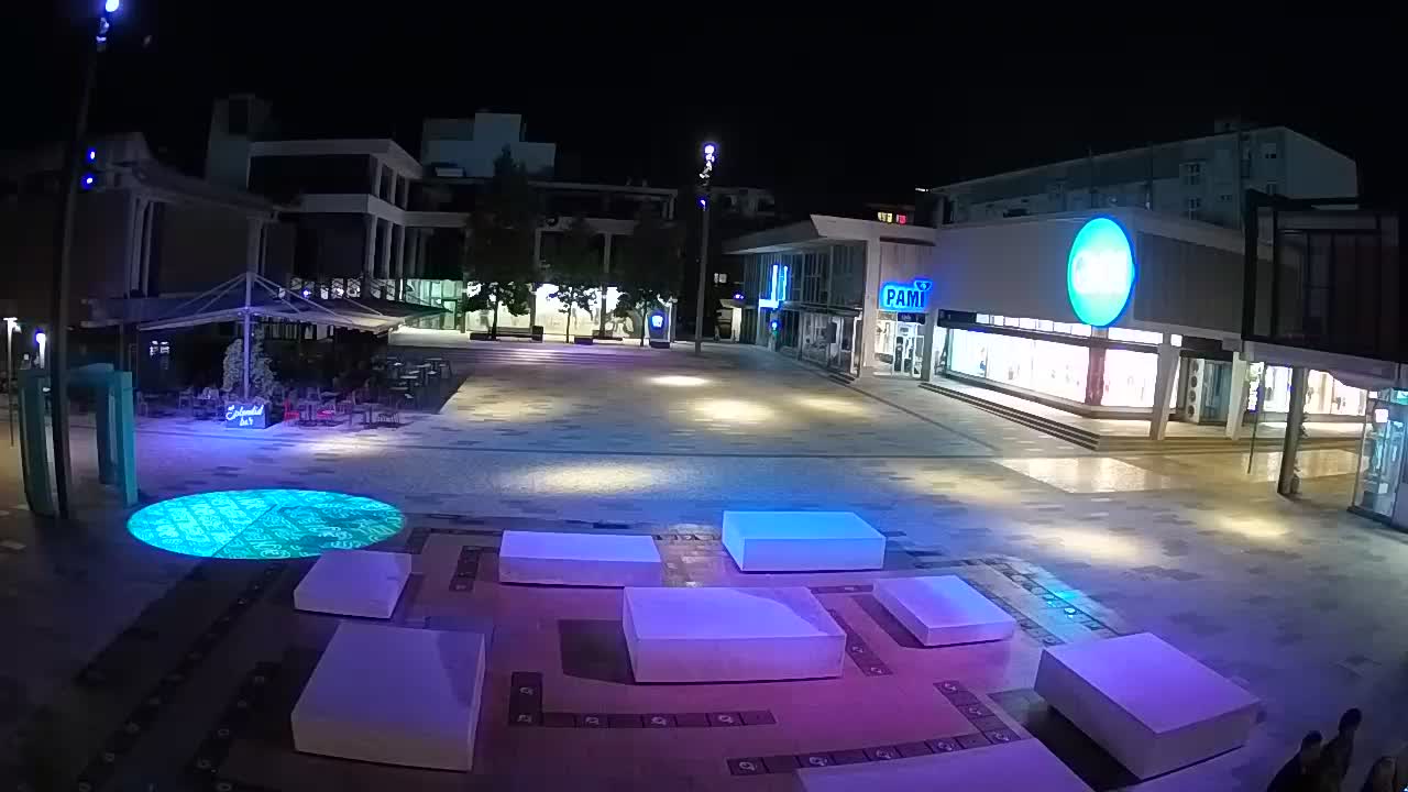 Web Kamera Nova Gorica – Bevkov trg | GO! 2025
