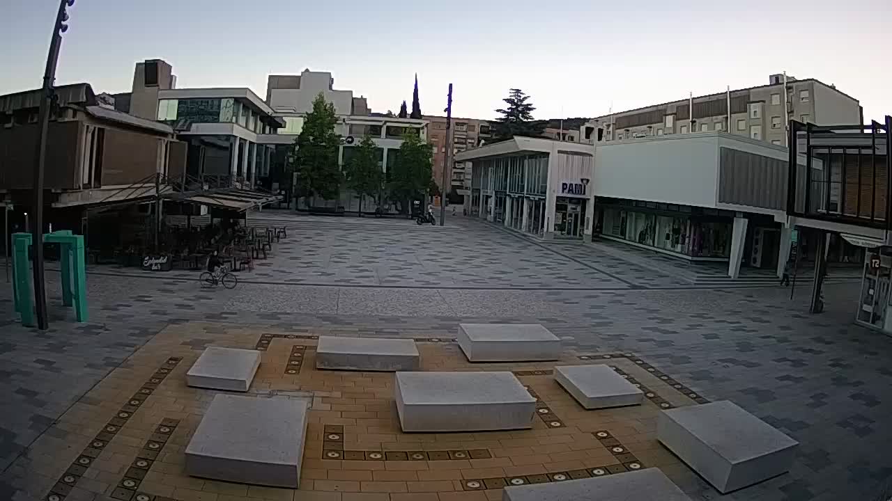 Webcam Nova Gorica – Piazza Bevk | GO! 2025