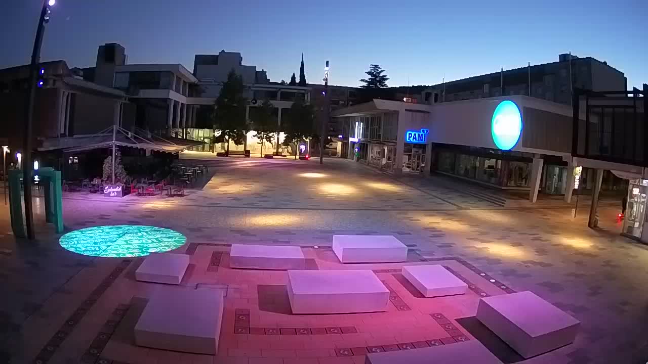 Webcam Nova Gorica – Bevkov trg | GO! 2025
