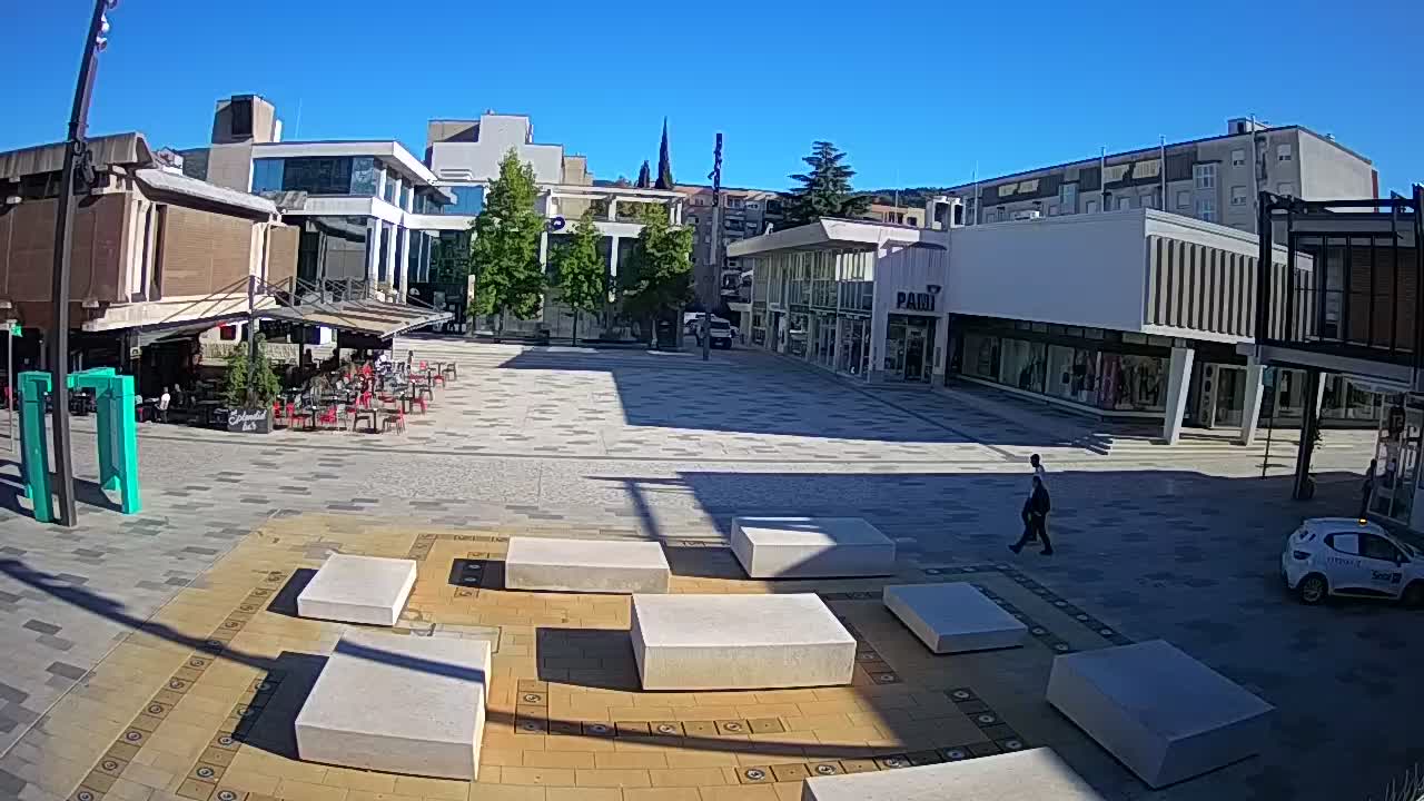 Kamera Nova Gorica | Bevkov trg | GO! 2025