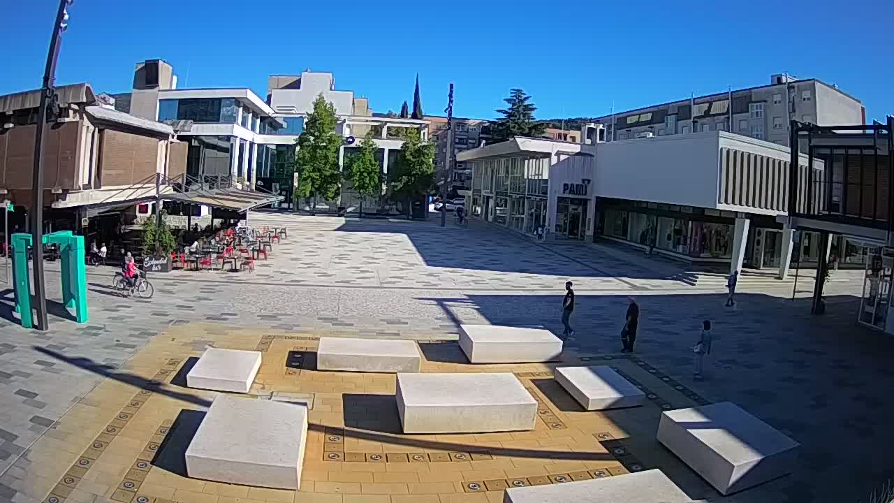 Webcam Nova Gorica | Bevkov platz | GO! 2025