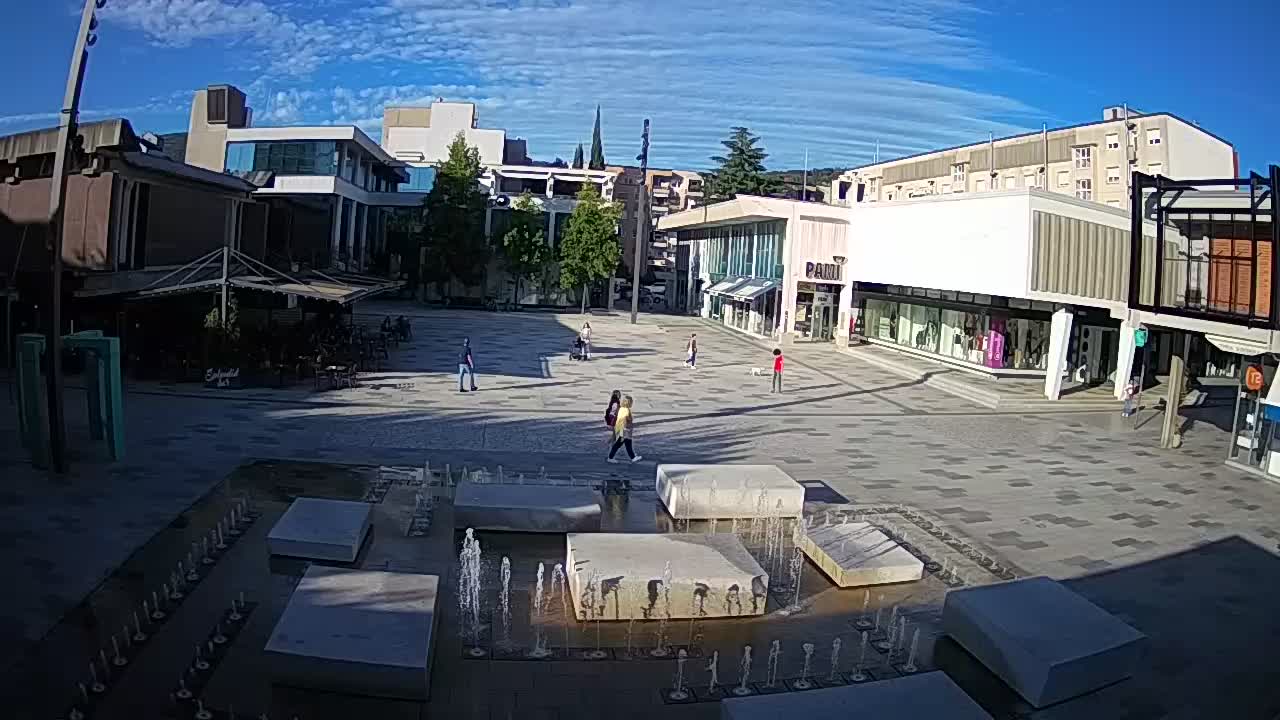 Caméra en direct Nova Gorica – Place Bevk | GO! 2025