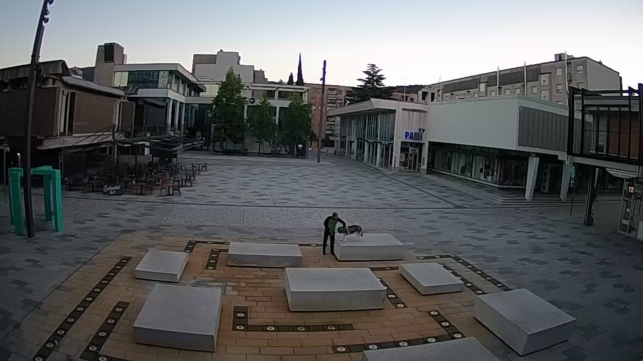 Webcam Nova Gorica – Bevkov trg | GO! 2025