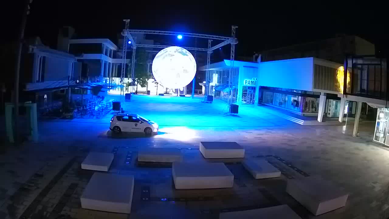 Caméra en direct Nova Gorica – Place Bevk | GO! 2025