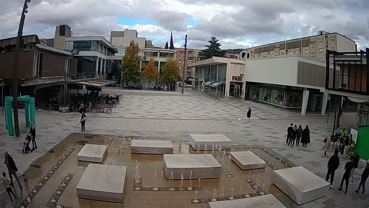 Kamera Nova Gorica | Bevkov trg | GO! 2025