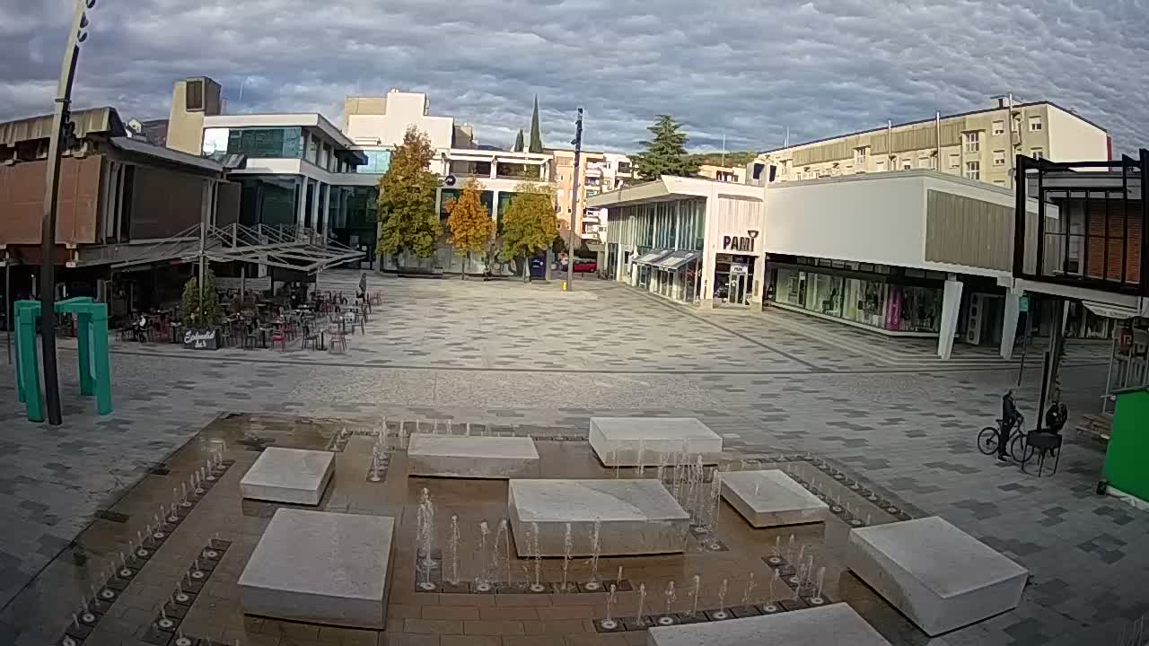 Web Kamera Nova Gorica – Bevkov trg | GO! 2025