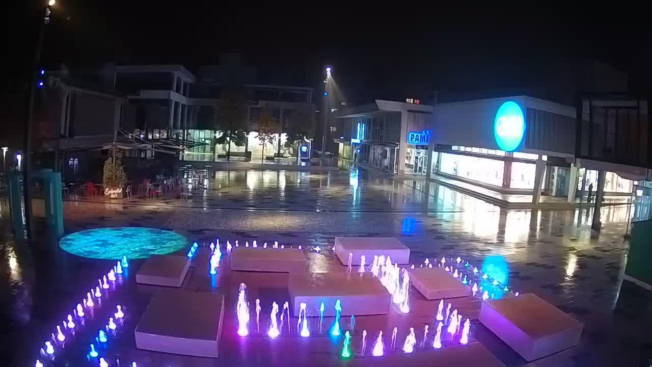 Webcam Nova Gorica – Piazza Bevk | GO! 2025