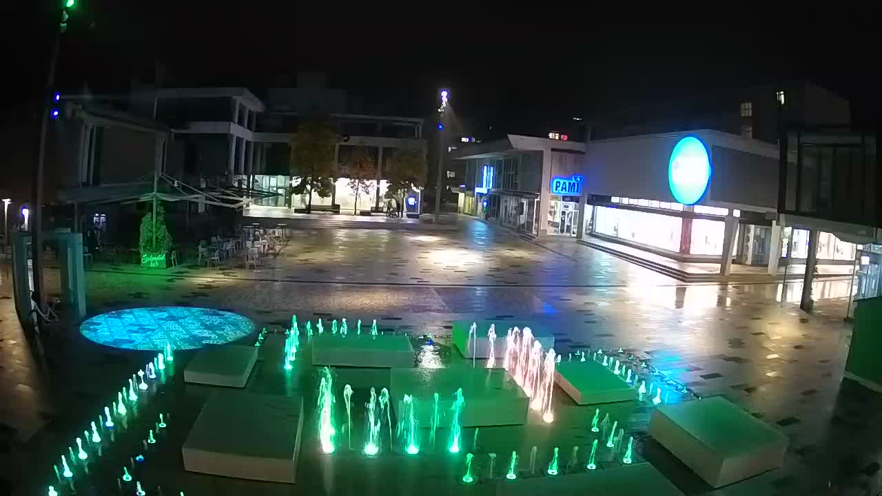 Caméra en direct Nova Gorica – Place Bevk | GO! 2025