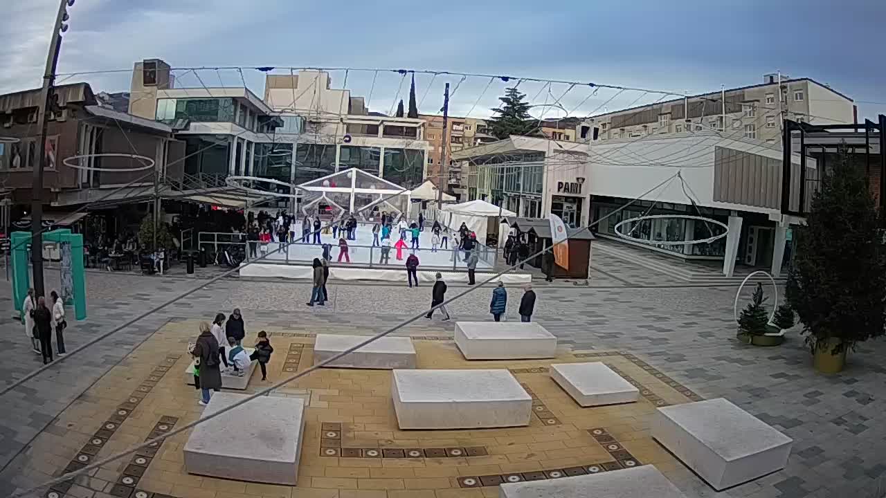 Caméra en direct Nova Gorica – Place Bevk | GO! 2025