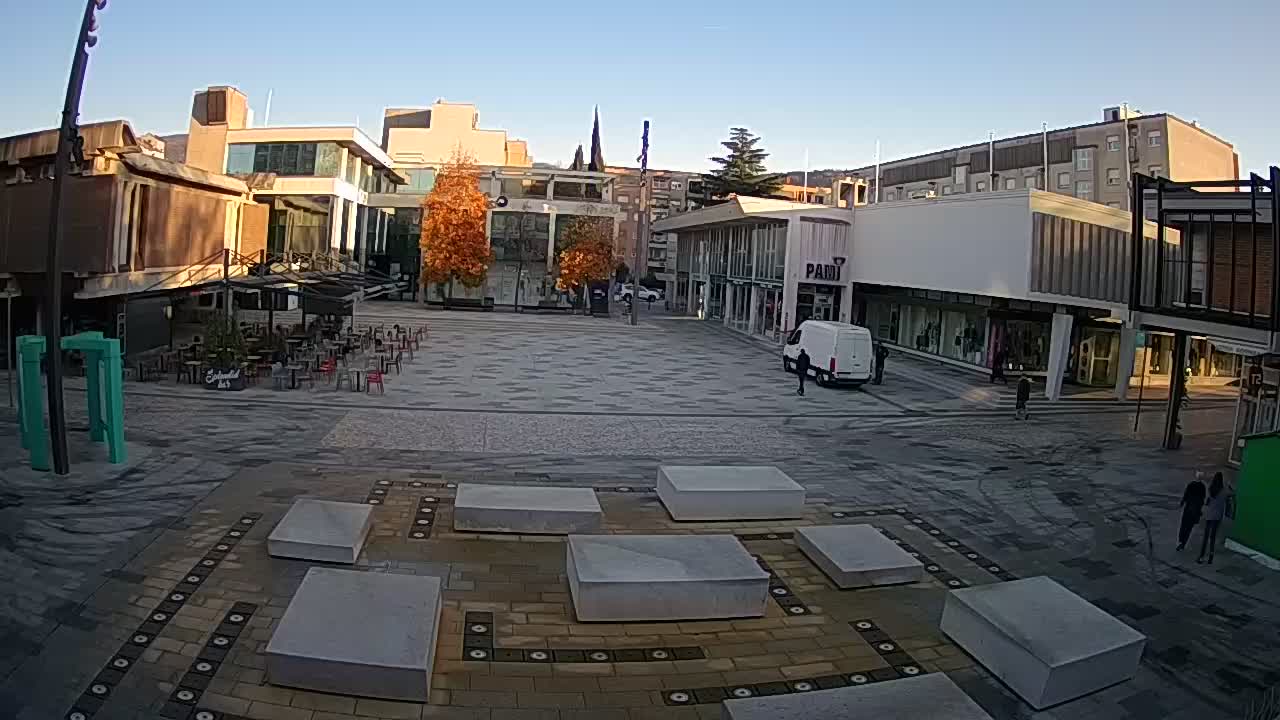 Webcam Nova Gorica – Bevkov trg | GO! 2025