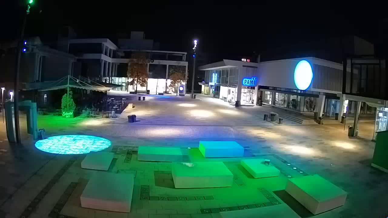 Webcam Nova Gorica – Bevkov trg | GO! 2025