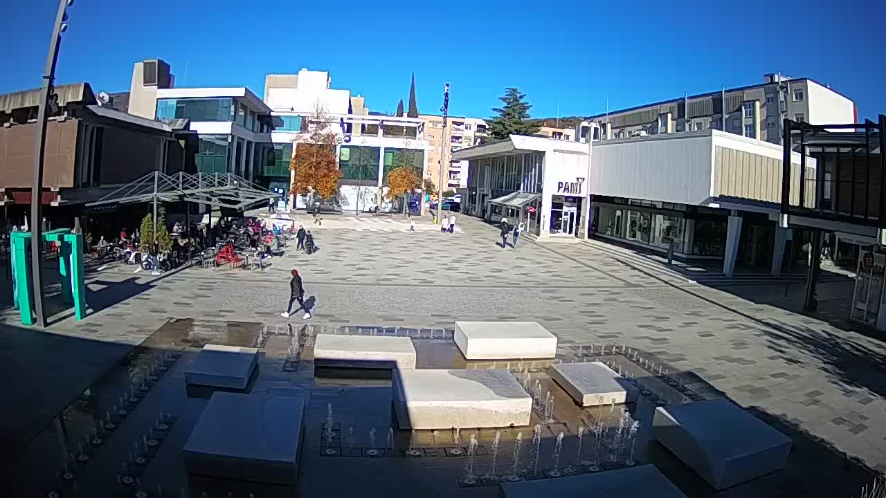 Web Kamera Nova Gorica – Bevkov trg | GO! 2025