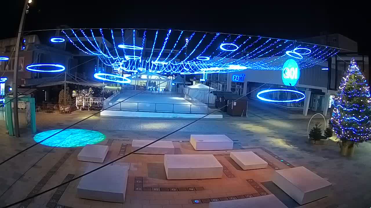 Caméra en direct Nova Gorica – Place Bevk | GO! 2025