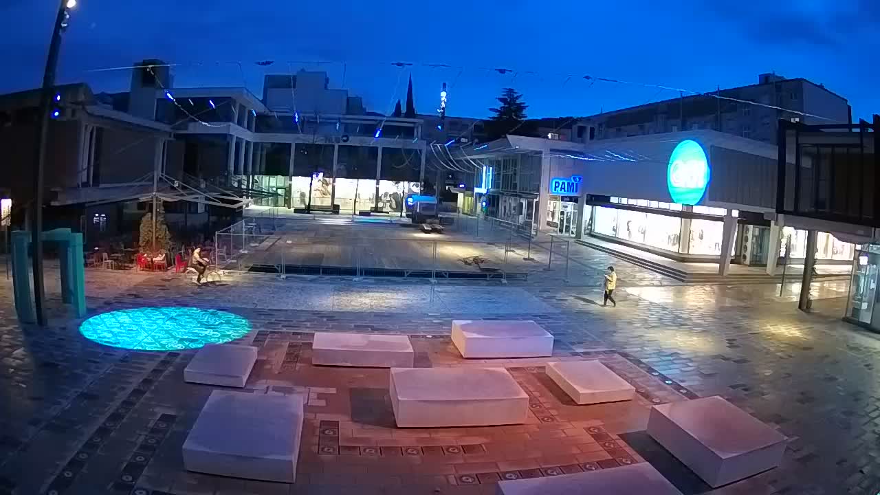 Webcam Nova Gorica – Bevkov trg | GO! 2025