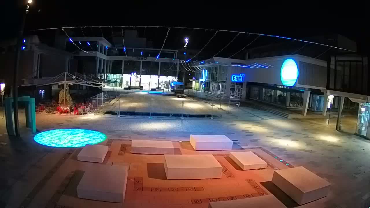 Caméra en direct Nova Gorica – Place Bevk | GO! 2025