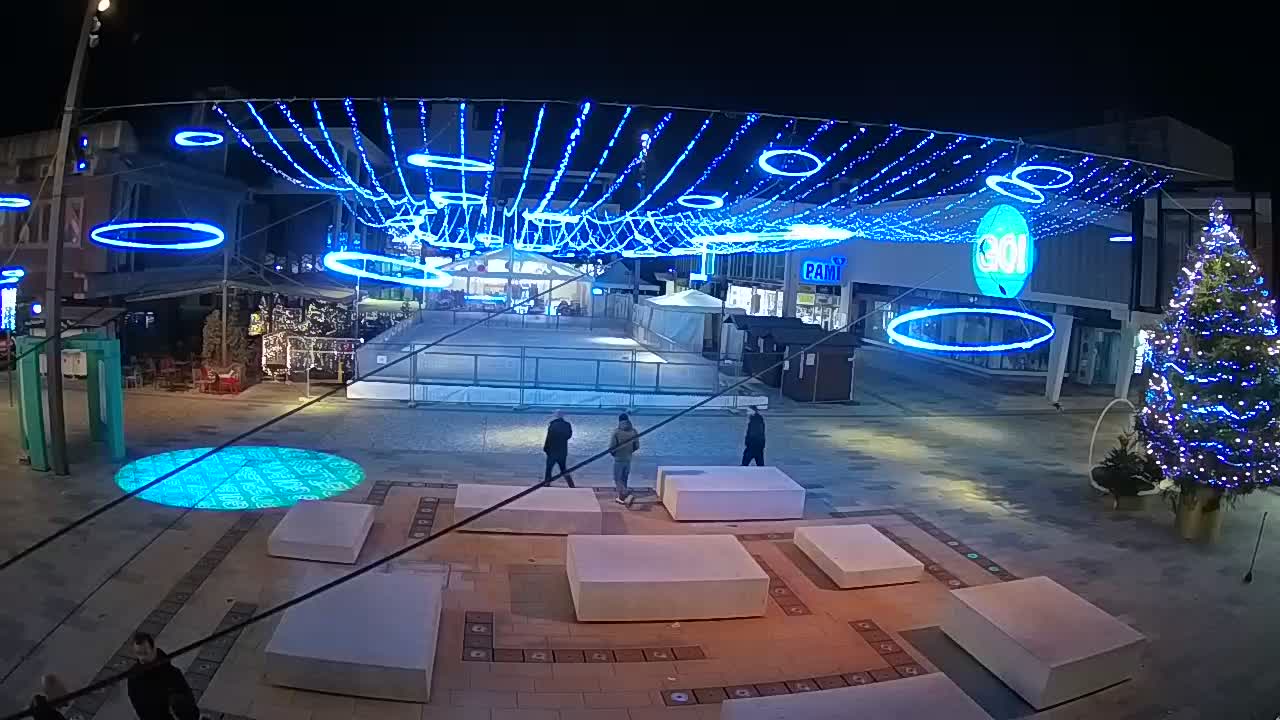 Webcam Nova Gorica – Piazza Bevk | GO! 2025