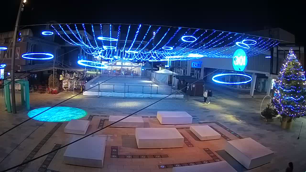 Webcam Nova Gorica – Piazza Bevk | GO! 2025