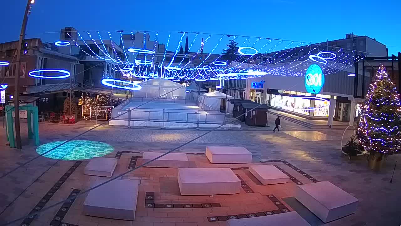 Webcam Nova Gorica – Bevkov trg | GO! 2025