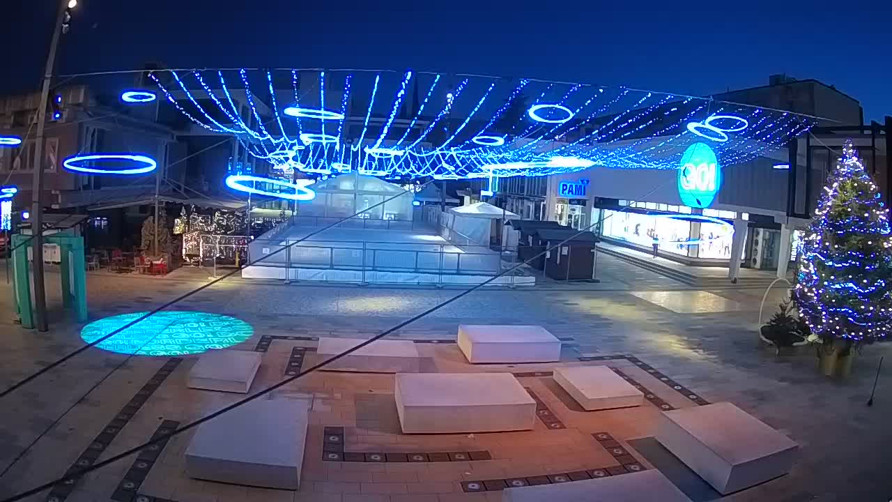 Webcam Nova Gorica – Piazza Bevk | GO! 2025