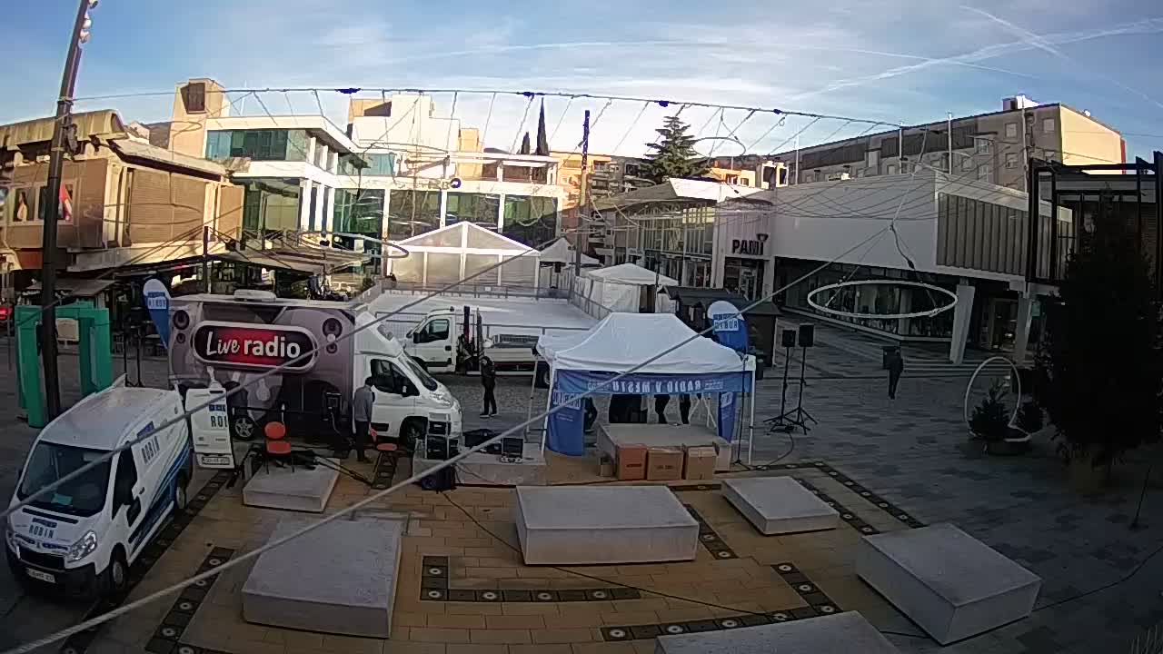 Web Kamera Nova Gorica – Bevkov trg | GO! 2025