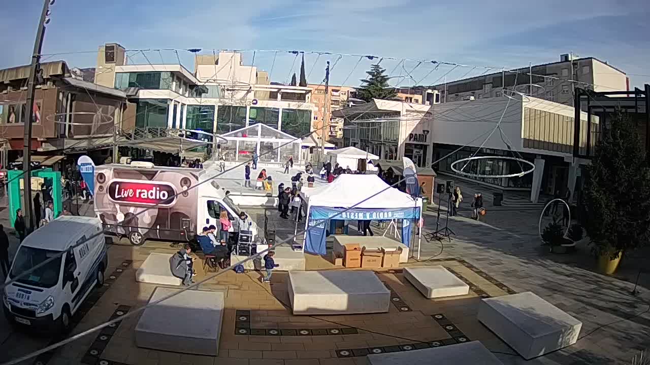 Webcam Nova Gorica | Bevkov platz | GO! 2025