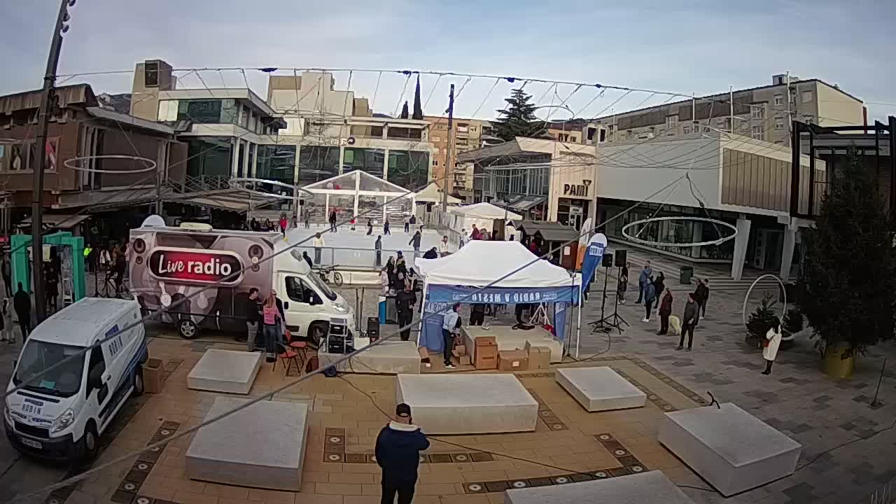 Caméra en direct Nova Gorica – Place Bevk | GO! 2025