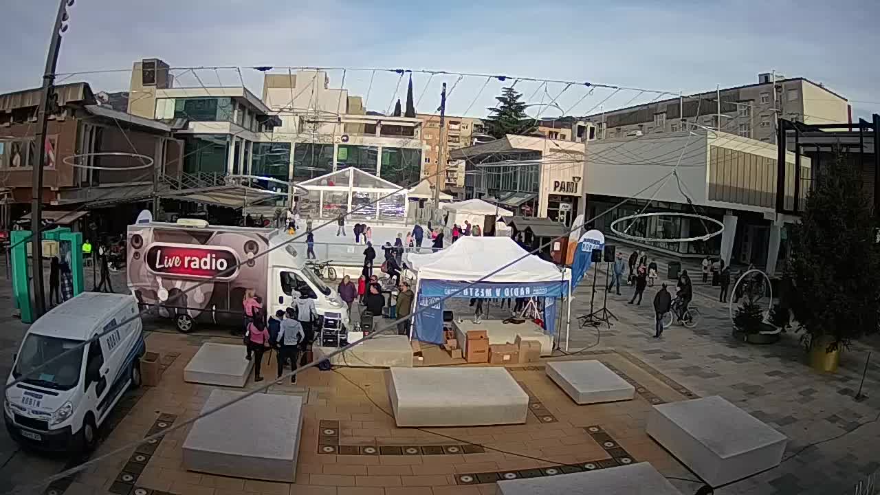 Webcam Nova Gorica – Piazza Bevk | GO! 2025