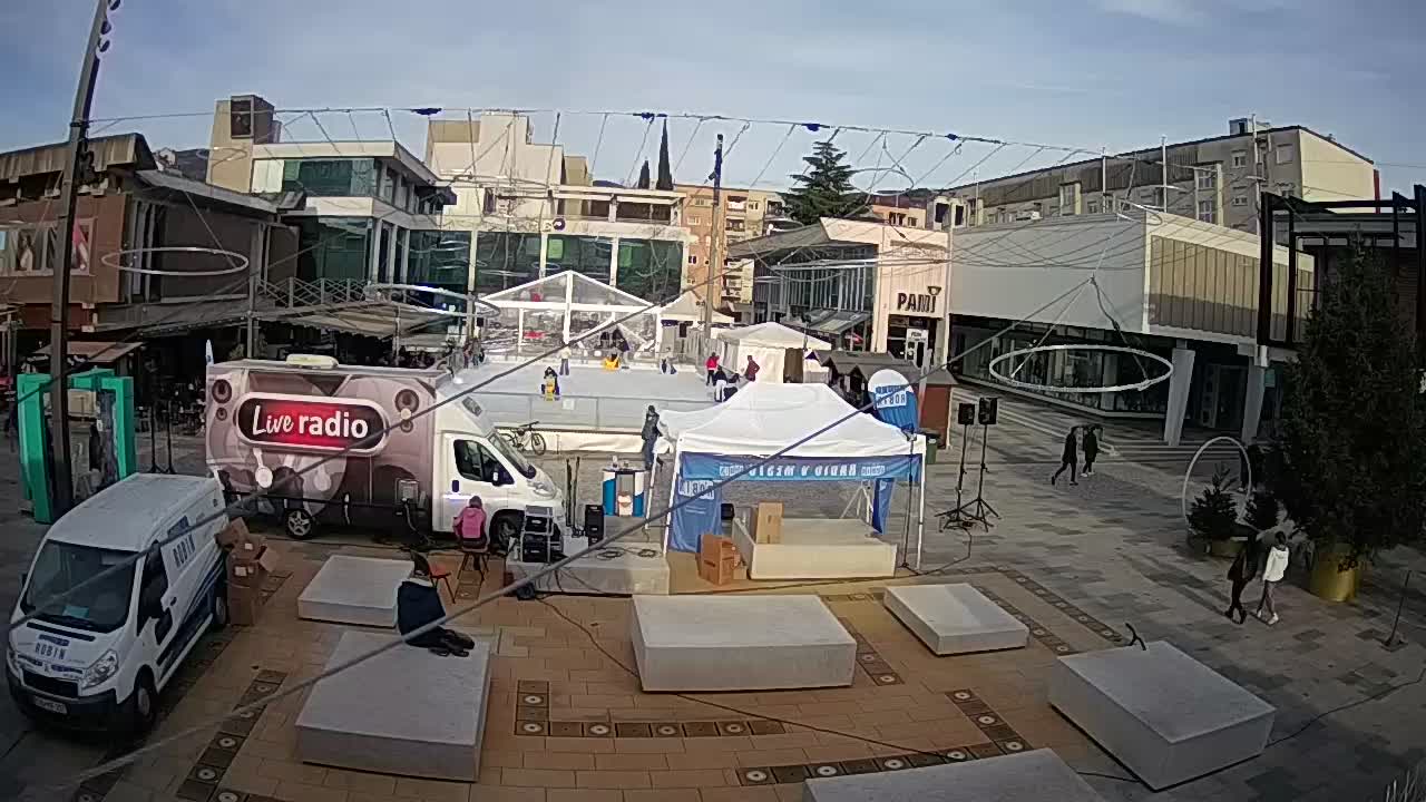 Webcam Nova Gorica – Piazza Bevk | GO! 2025