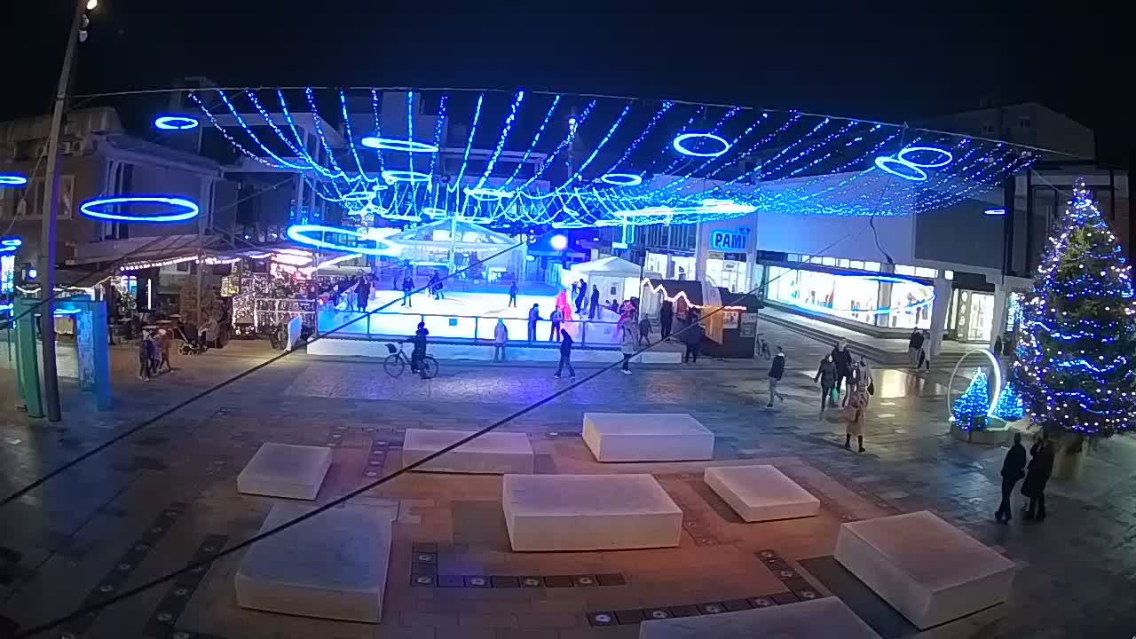 Web Kamera Nova Gorica – Bevkov trg | GO! 2025