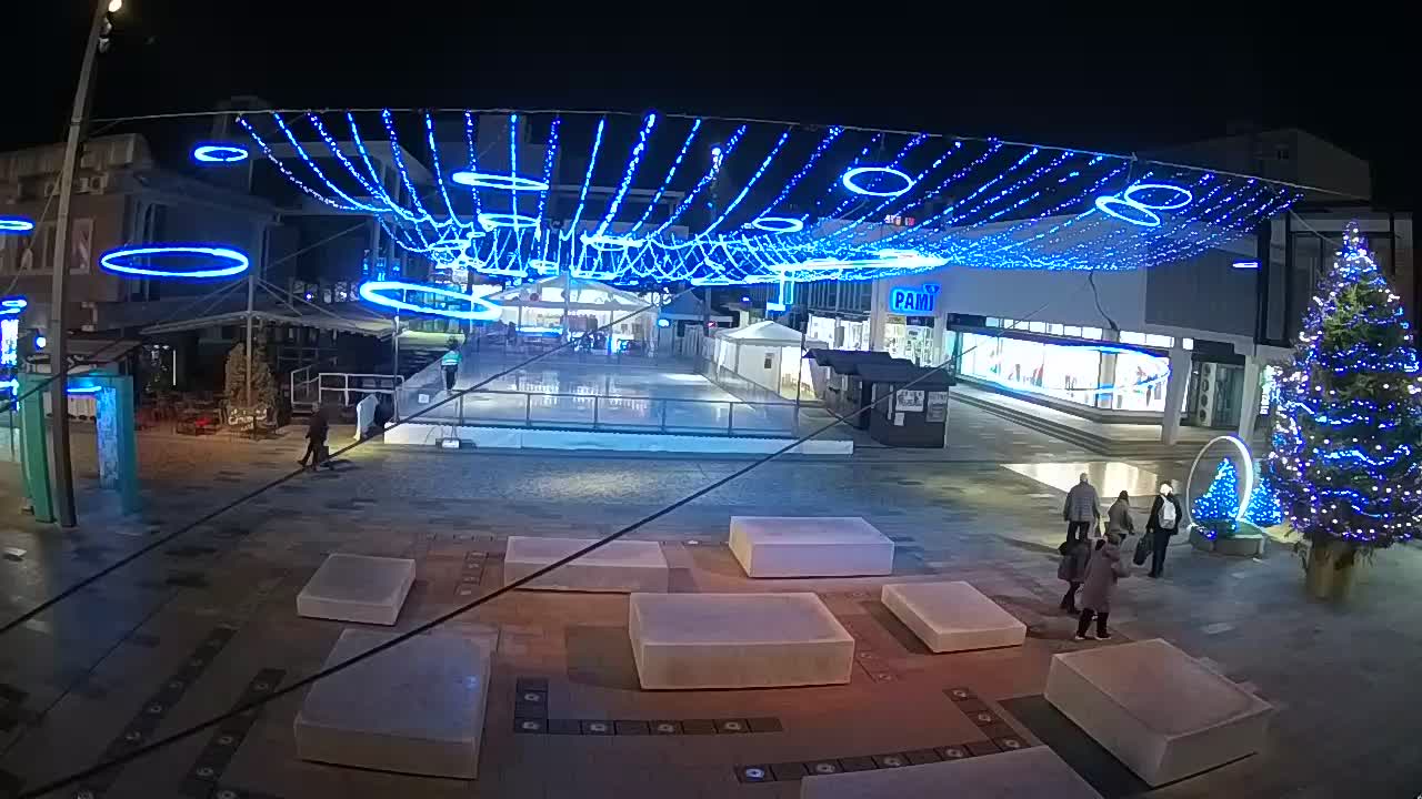 Webcam Nova Gorica | Bevkov platz | GO! 2025