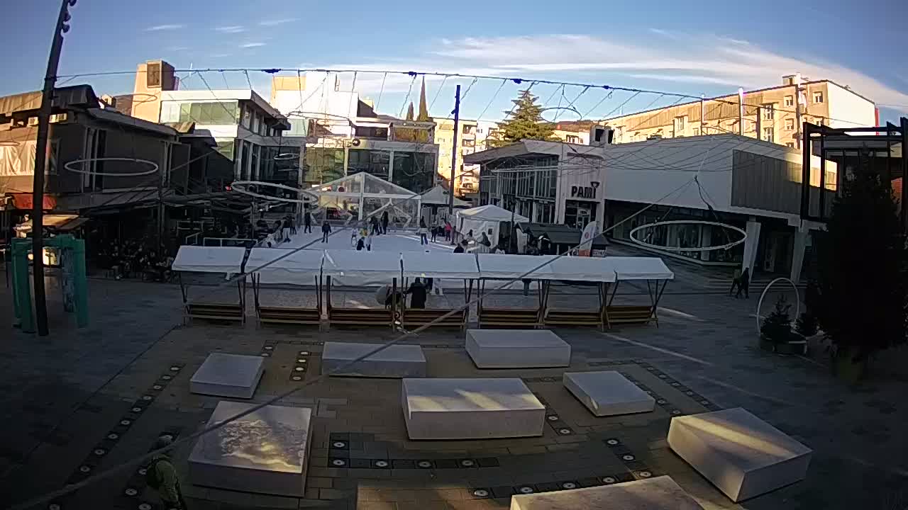Webcam Nova Gorica – Piazza Bevk | GO! 2025