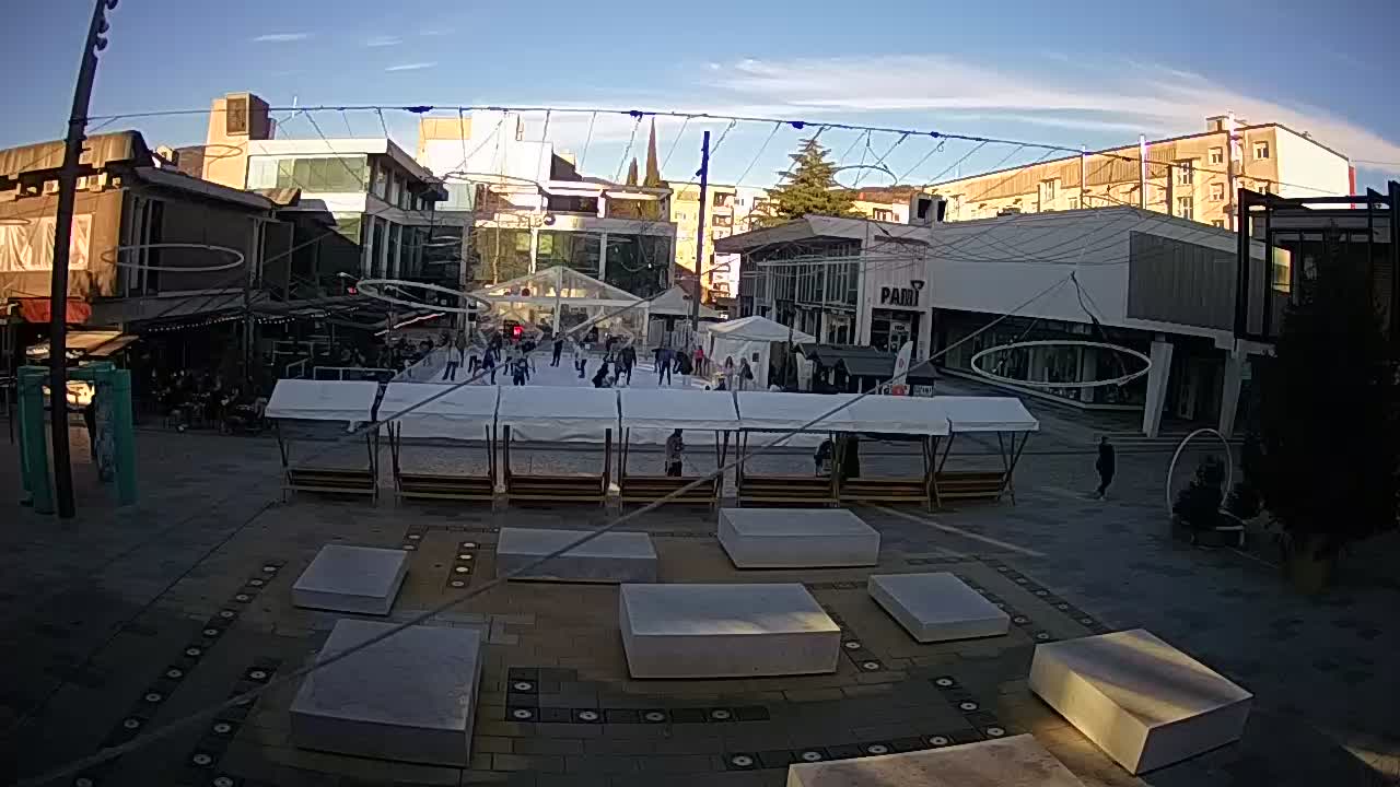 Webcam Nova Gorica – Piazza Bevk | GO! 2025