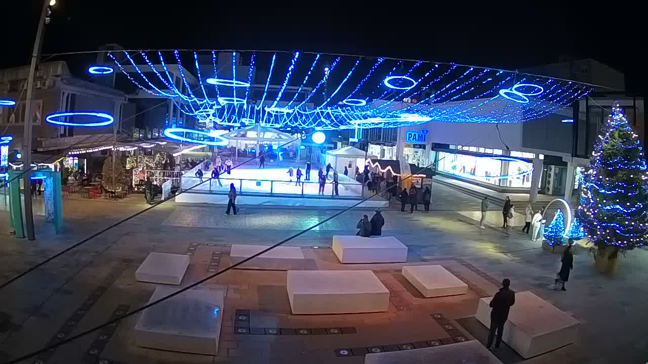 Web Kamera Nova Gorica – Bevkov trg | GO! 2025