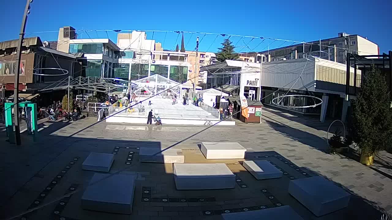 Webcam Nova Gorica – Bevkov trg | GO! 2025