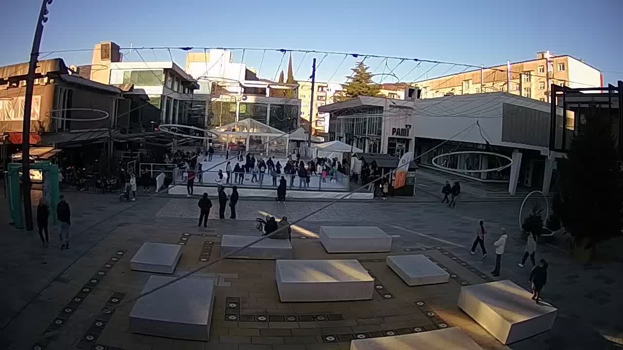 Webcam Nova Gorica | Bevkov platz | GO! 2025