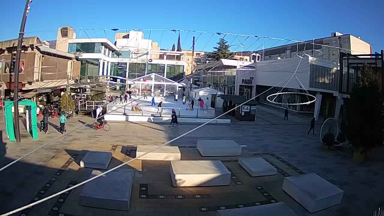 Webcam Nova Gorica – Piazza Bevk | GO! 2025