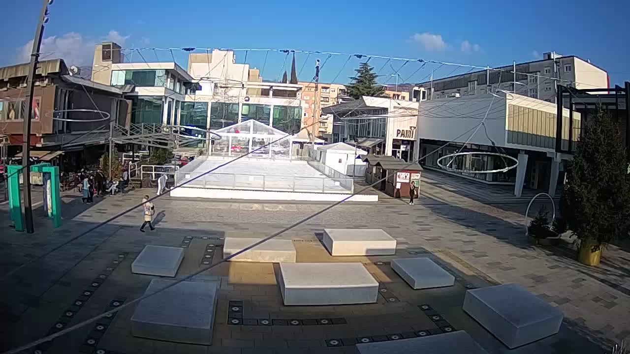 Web Kamera Nova Gorica – Bevkov trg | GO! 2025