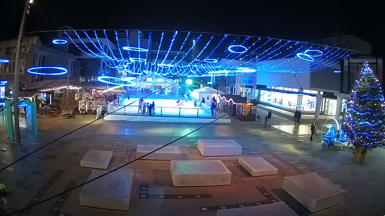 Web Kamera Nova Gorica – Bevkov trg | GO! 2025