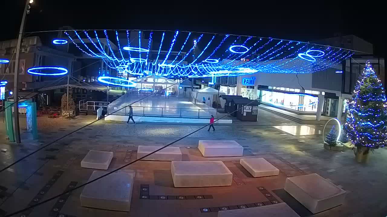 Webcam Nova Gorica – Piazza Bevk | GO! 2025