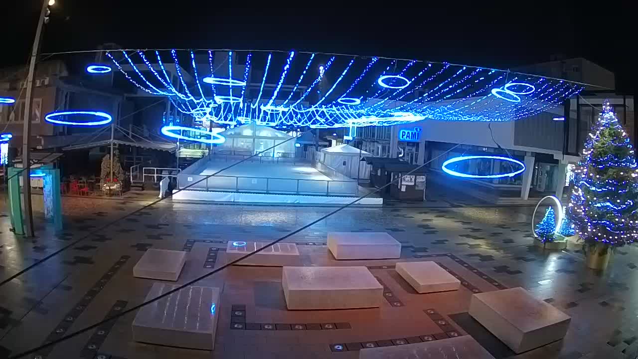 Web Kamera Nova Gorica – Bevkov trg | GO! 2025