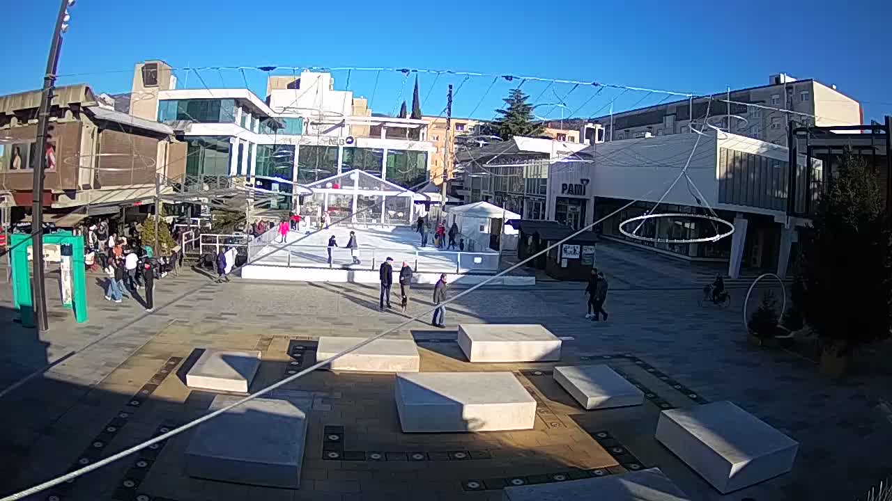 Web Kamera Nova Gorica – Bevkov trg | GO! 2025