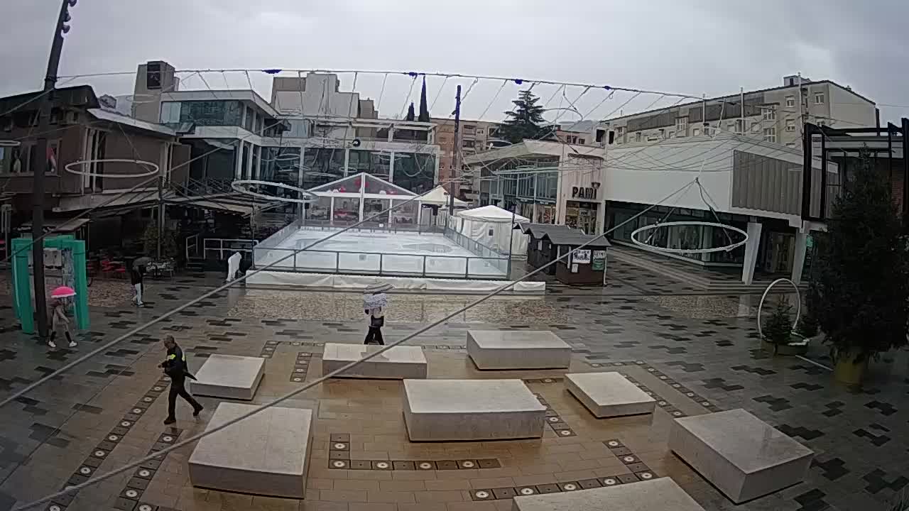 Webcam Nova Gorica – Piazza Bevk | GO! 2025