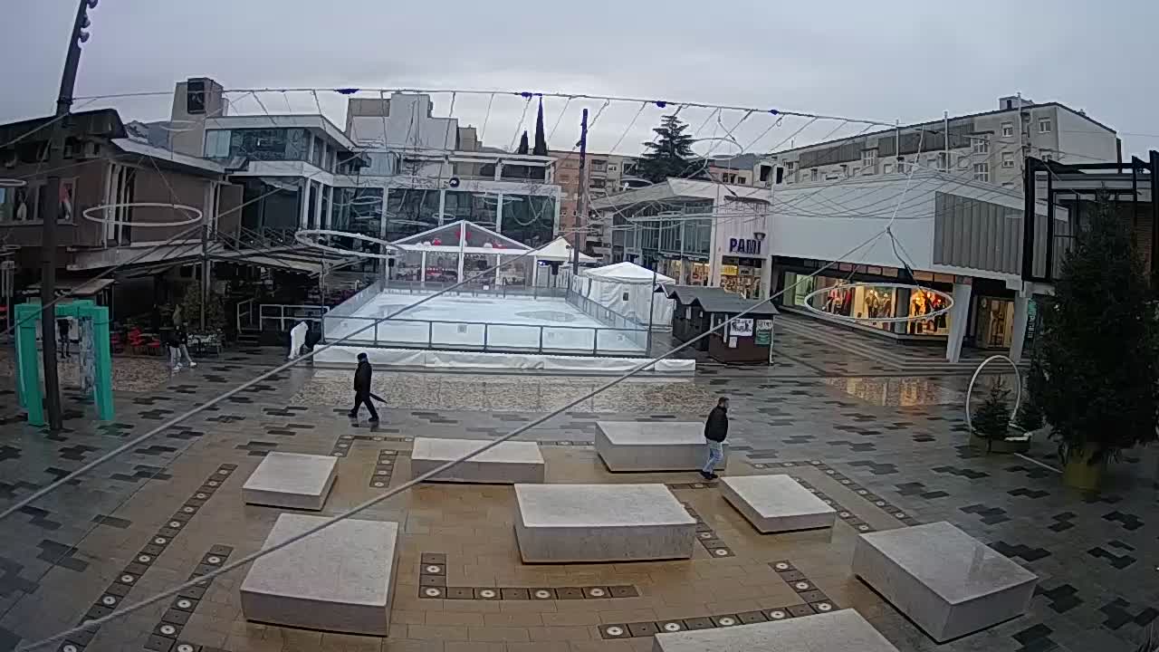 Webcam Nova Gorica – Piazza Bevk | GO! 2025