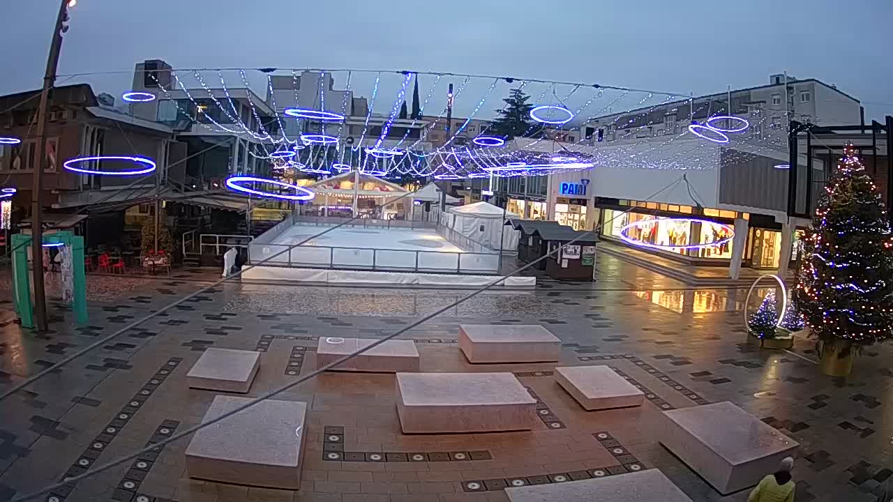 Webcam Nova Gorica – Piazza Bevk | GO! 2025