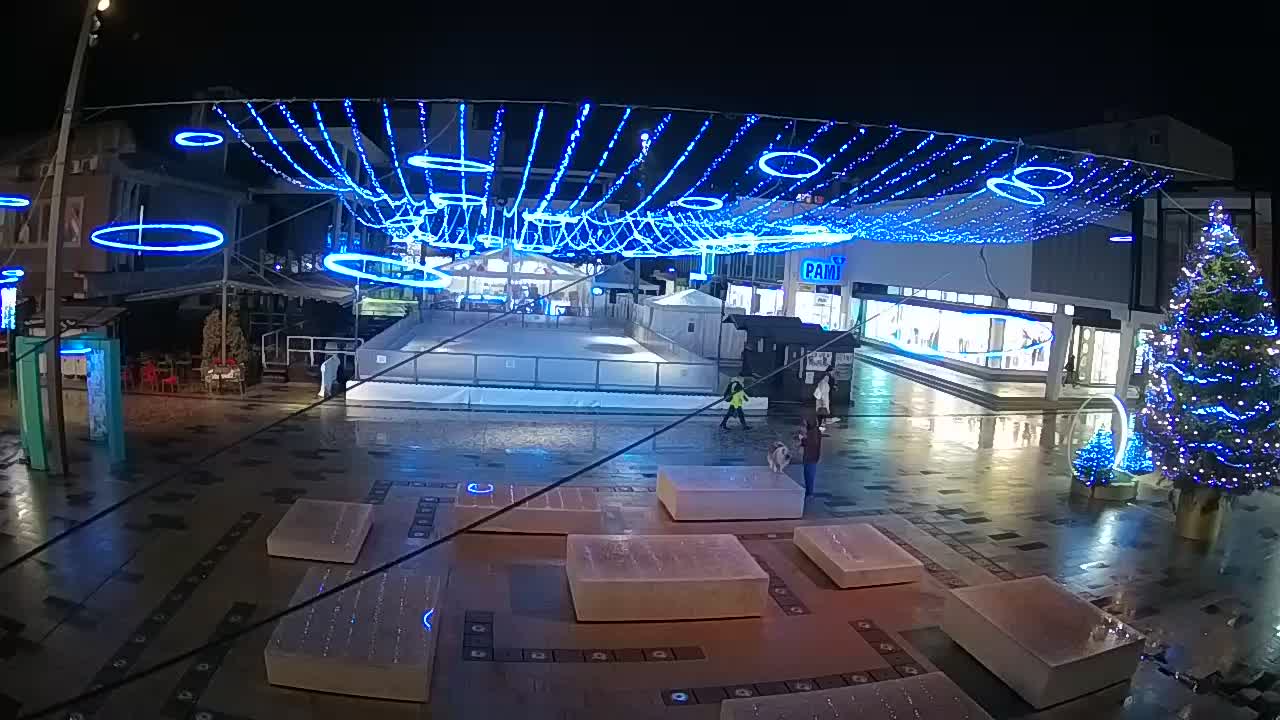 Webcam Nova Gorica – Piazza Bevk | GO! 2025