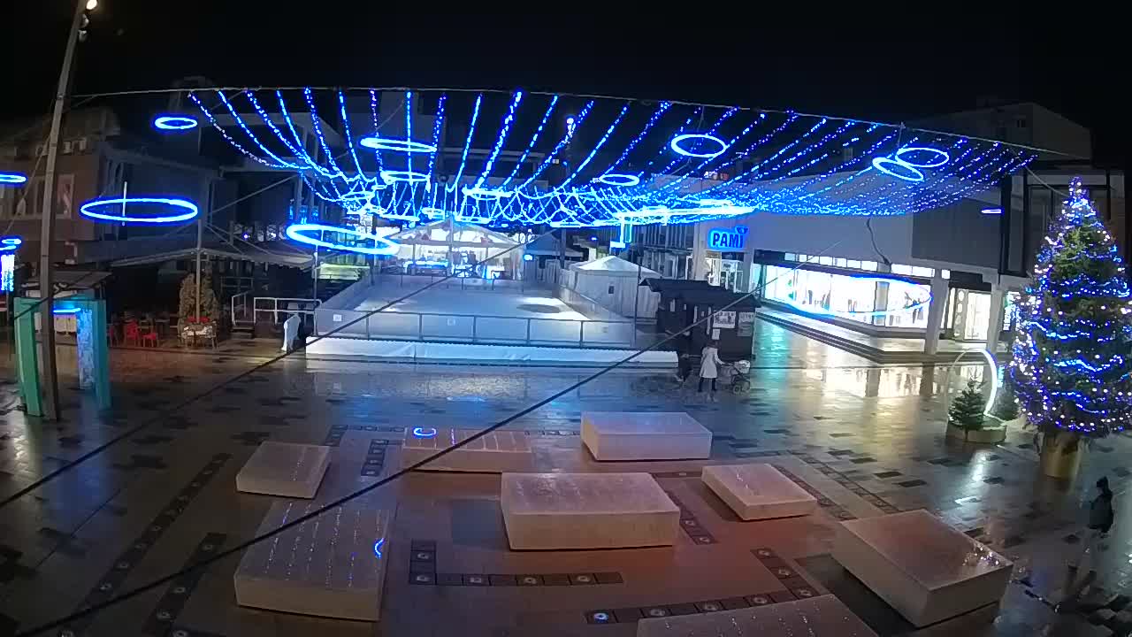 Webcam Nova Gorica – Piazza Bevk | GO! 2025