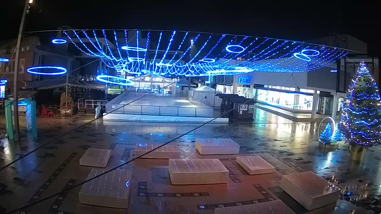 Webcam Nova Gorica – Piazza Bevk | GO! 2025