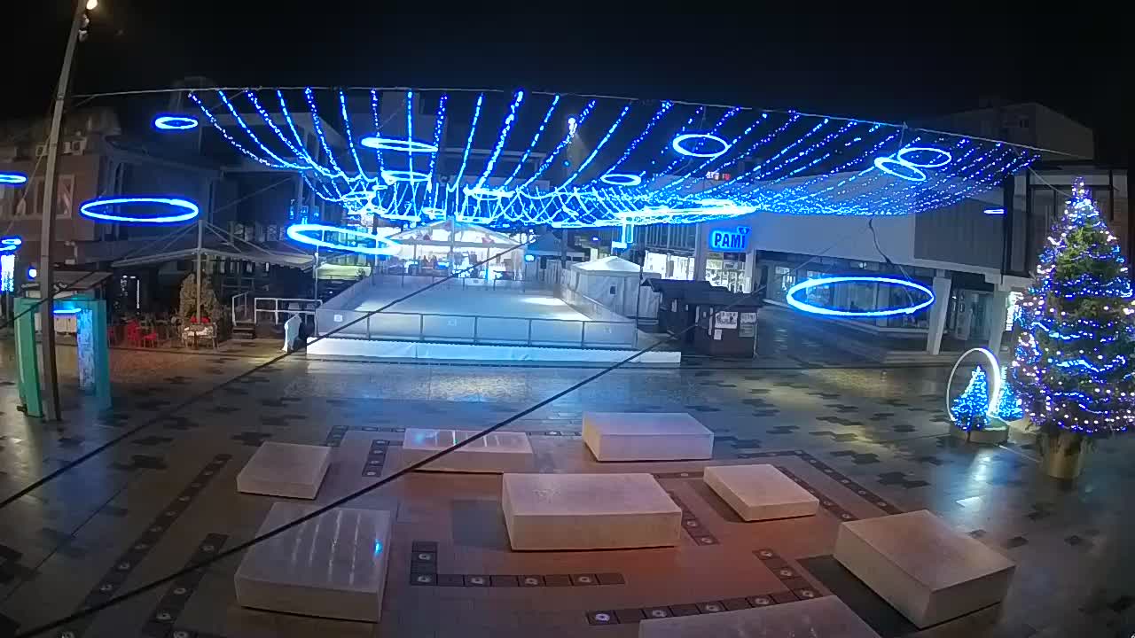 Webcam Nova Gorica – Piazza Bevk | GO! 2025