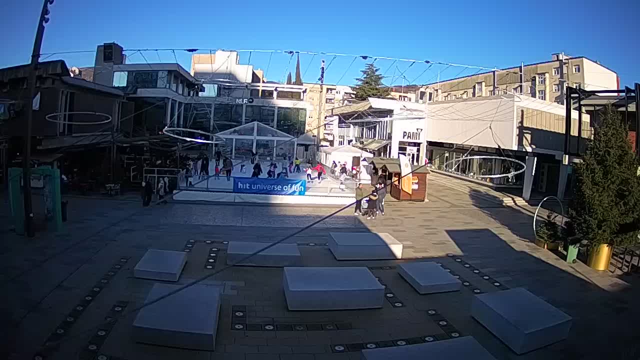 Webcam Nova Gorica – Bevkov trg | GO! 2025