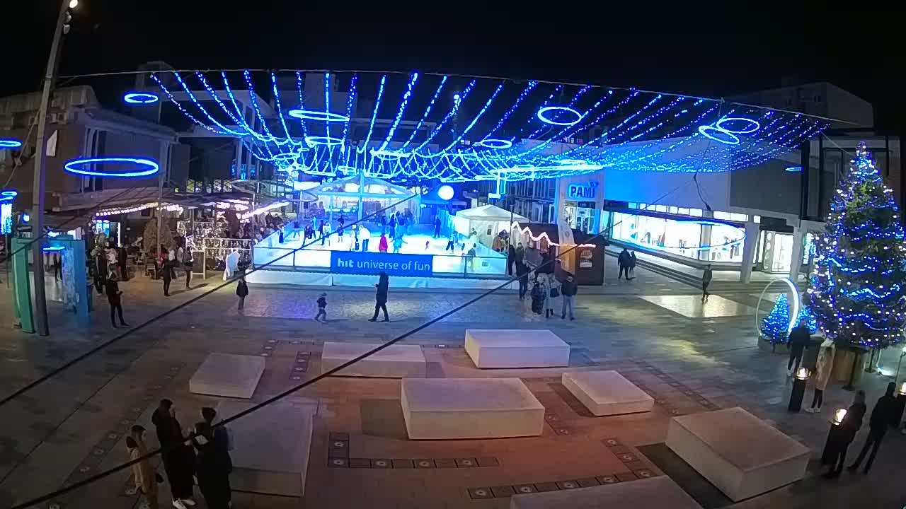 Webcam Nova Gorica – Piazza Bevk | GO! 2025